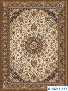 Ковер Kasbah 12217-477 beige-brown